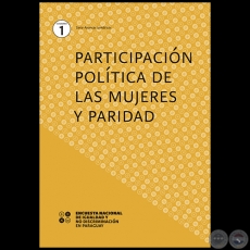 PARTICIPACIN POLTICA DE LAS MUJERES Y PARIDAD - Cuaderno 1 - Ao 2018